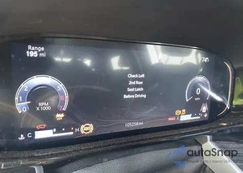 2022 Jeep Wagoneer Series Iii 4X2 из США, поврежденный, VIN 1C4SJUDT8NS207099